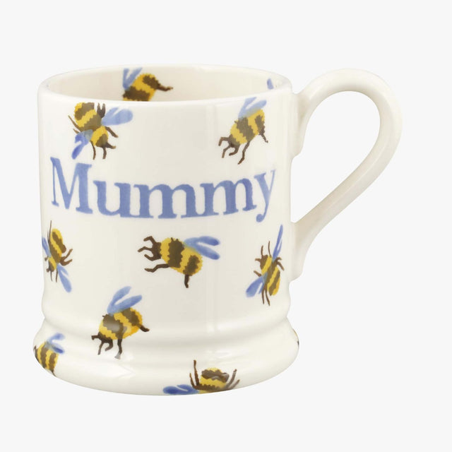 Emma Bridgewater Bumblebee Mummy 1/2 Pint Mug