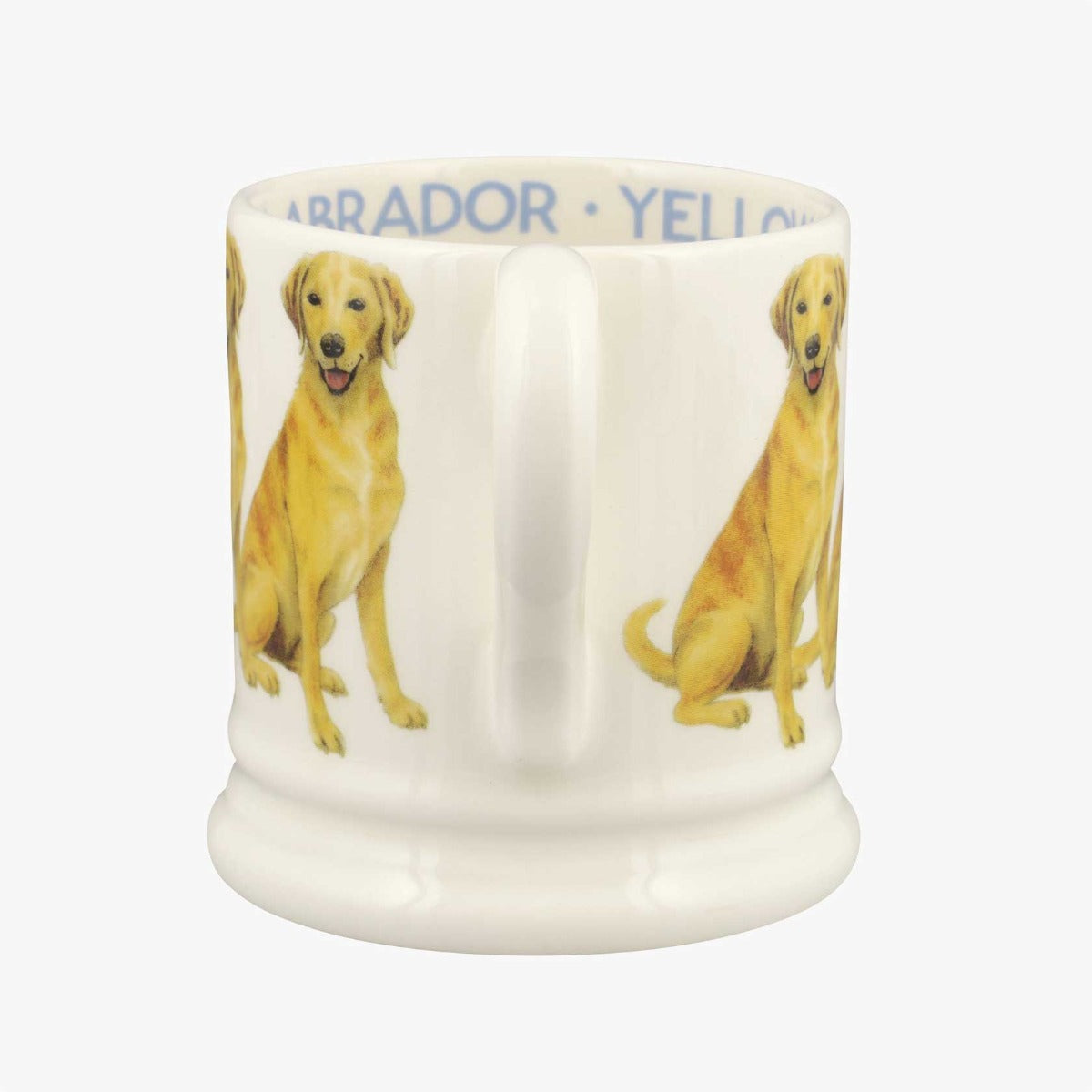 Emma Bridgewater Yellow Labrador 1/2 Pint Mug David Shuttle Ltd