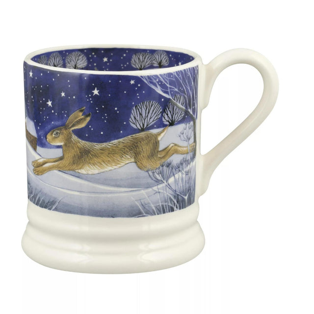 Emma Bridgewater Midnight Hare 1/2 Pint Mug