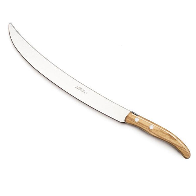 Champagne Sabre, Olive Wood, by Claude Dozorme