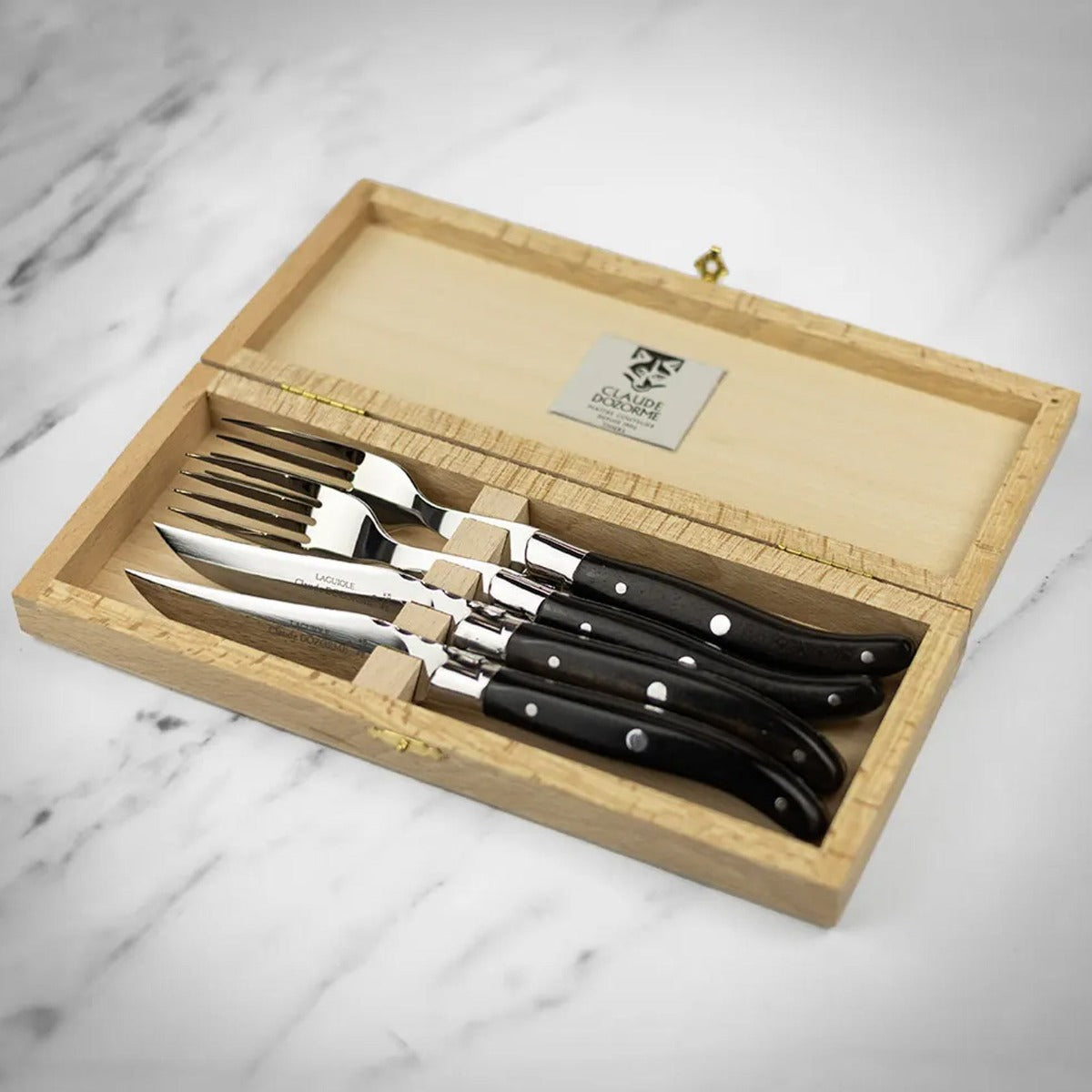 laguiole claude dozorme 4本