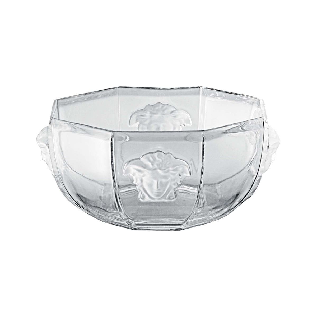 VERSACE メデューサ　クリスタル　フルーツボウル Versace For Rosenthal Medusa Crystal Bowl For Sale at 1stDibs