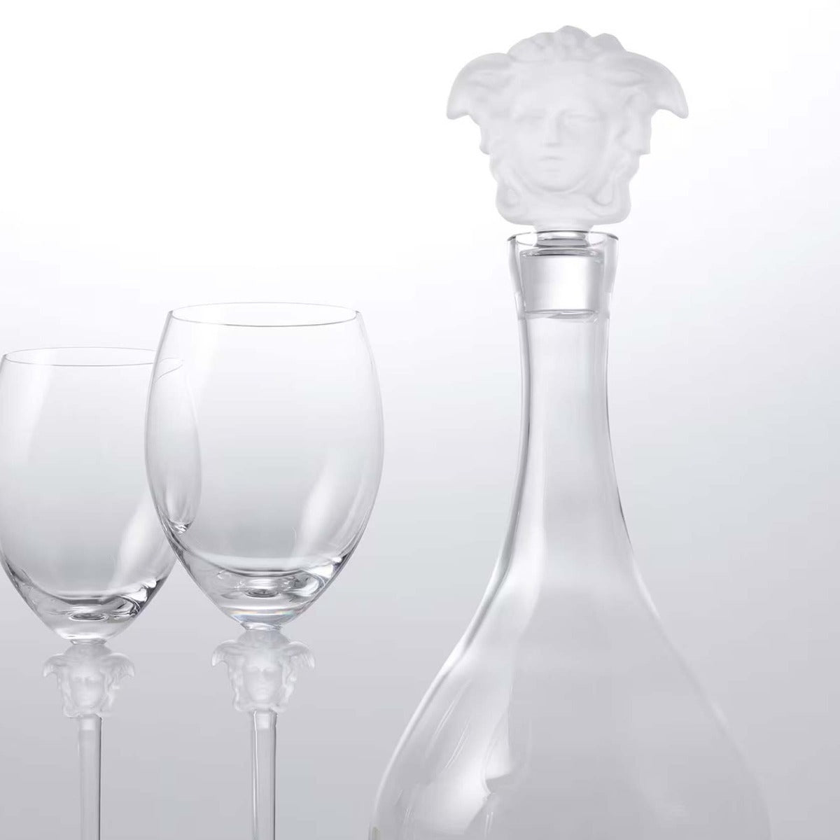 Versace Medusa Lumiere Decanter – David Shuttle Ltd
