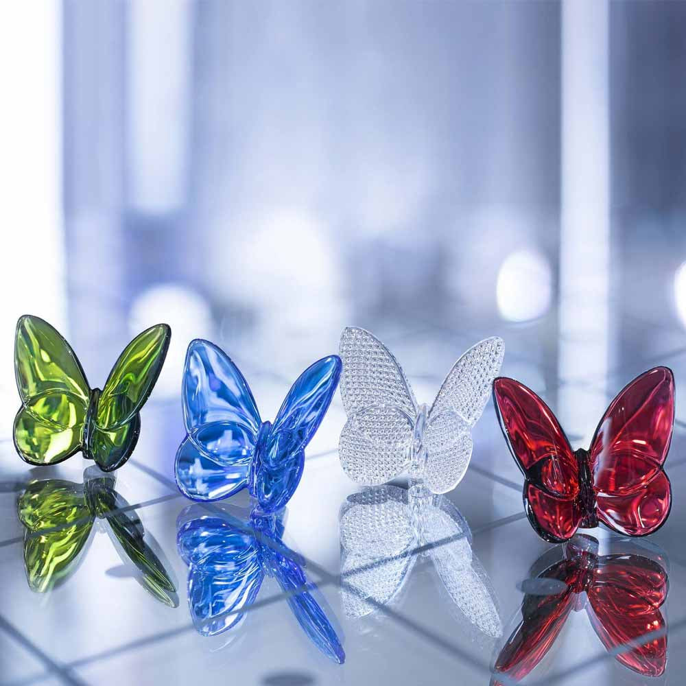 Baccarat Papillon Lucky Red Butterfly 2104322 – David