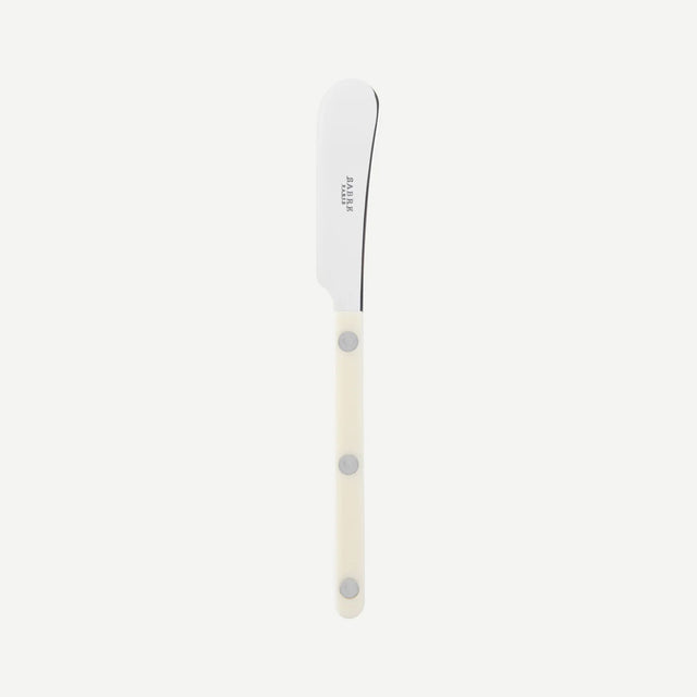 Sabre Bistrot Shiny Solid Ivory 14cm Butter Spreader