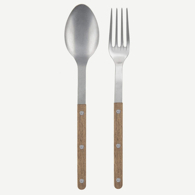 Sabre Bistrot Vintage Teak Serving Set