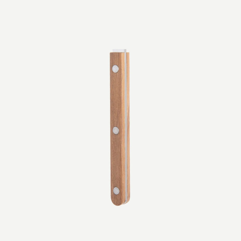 Sabre Bistrot Vintage Teak 20cm Cheese Cleaver
