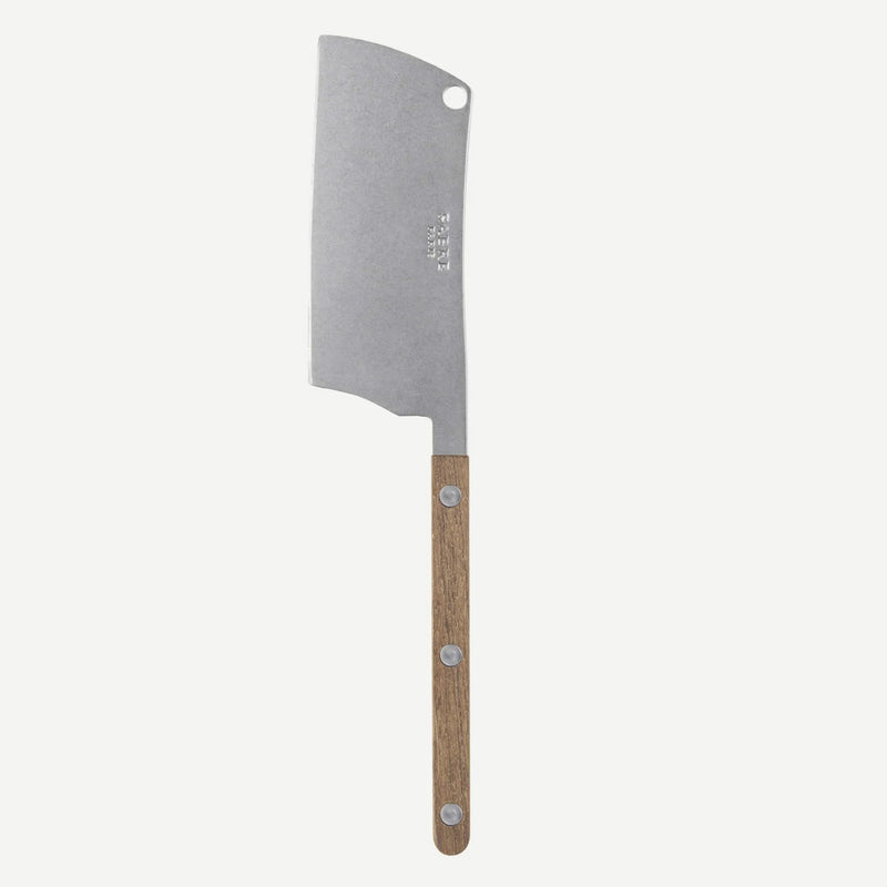 Sabre Bistrot Vintage Teak 20cm Cheese Cleaver