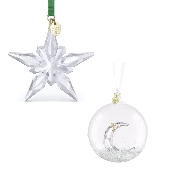 Swarovski Annual Edition 2025 Star & Ball Set