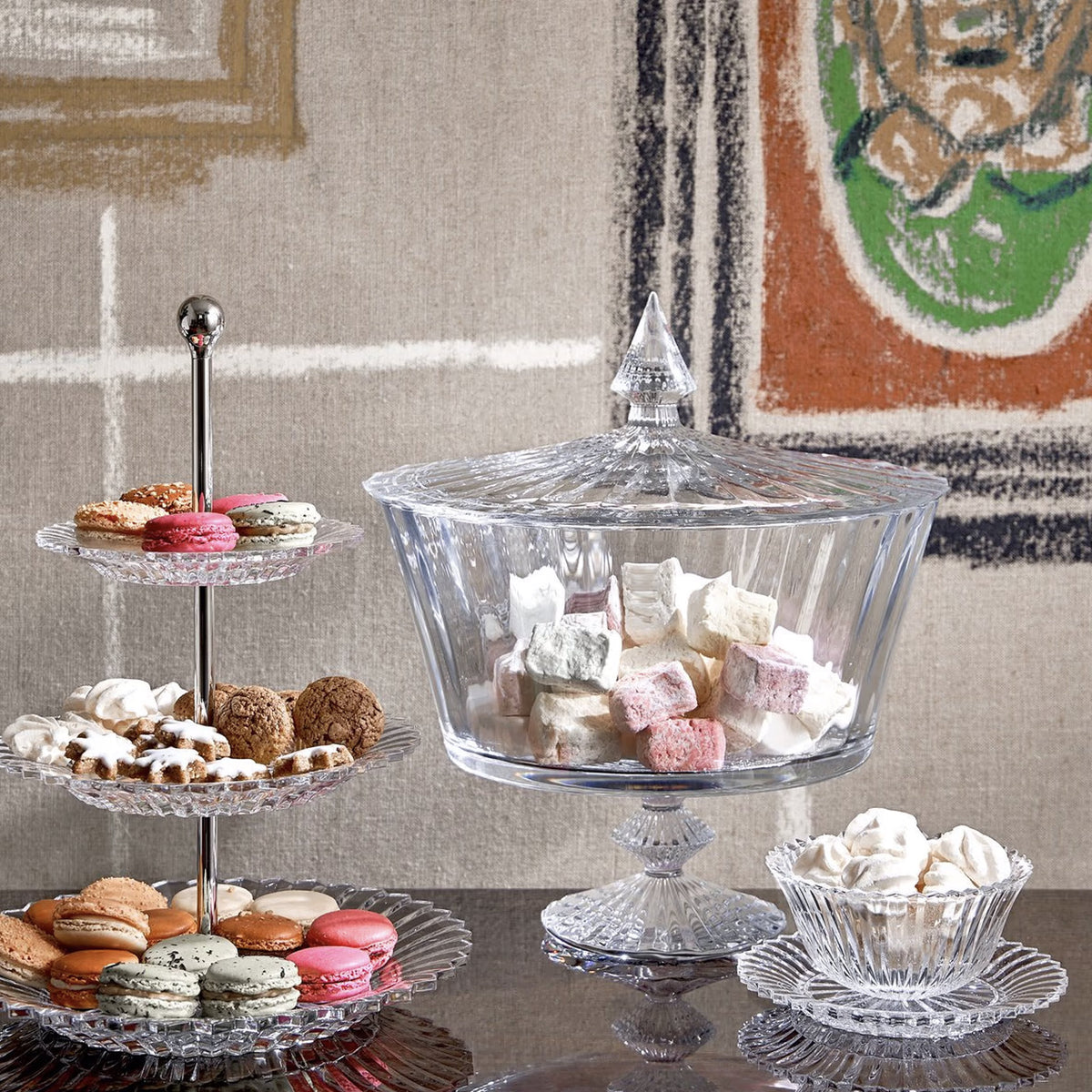 Baccarat Mille Nuits Pastry 3 Levels 2605392 – David Shuttle Ltd