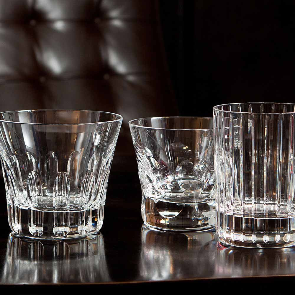 Baccarat　グラス Baccarat Harmonie Tumbler, Extra Large (Set of 2) 2811298 – David