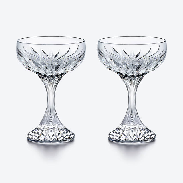 Baccarat Massena Champagne Coupe (Set of 2)