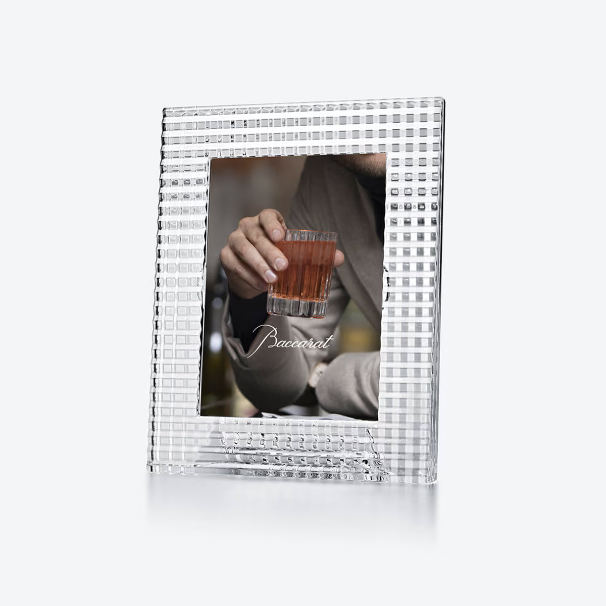 Baccarat Crystal - Eye Photo Frame - Luxury Picture Frames - David