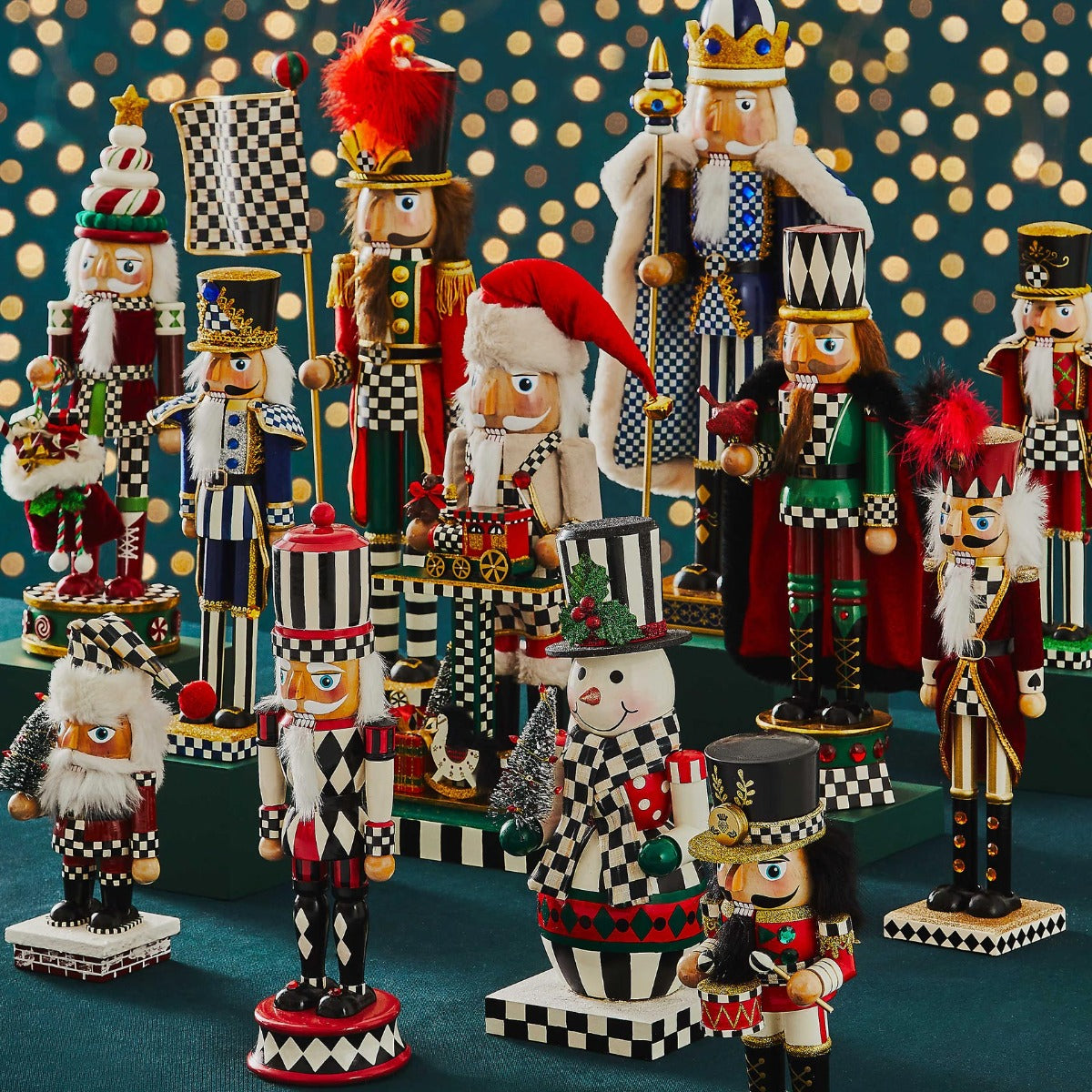 Mackenzie-Childs Toyland Toymaker Nutcracker – David Shuttle Ltd
