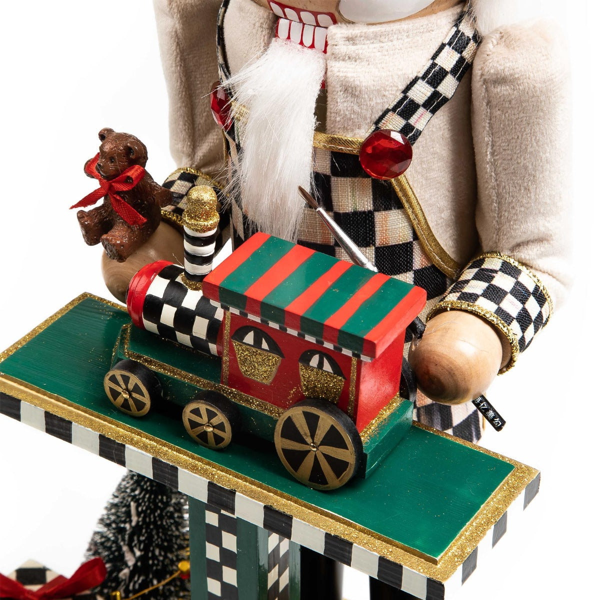 タイムセールMACKENZIE-CHILDS クリスマス限定モデル7点セット Mackenzie-Childs Toyland Toymaker Nutcracker – David Shuttle Ltd