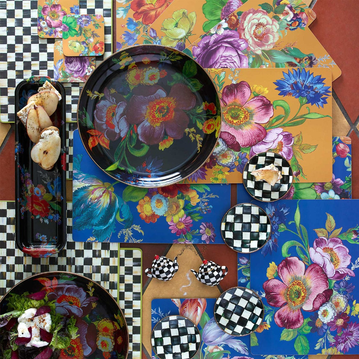ANDMARY】Khy check set