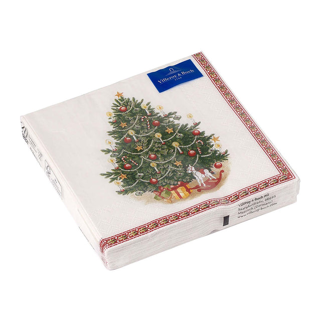 Villeroy & Boch Winter Specials Large Napkins, Fir Tree