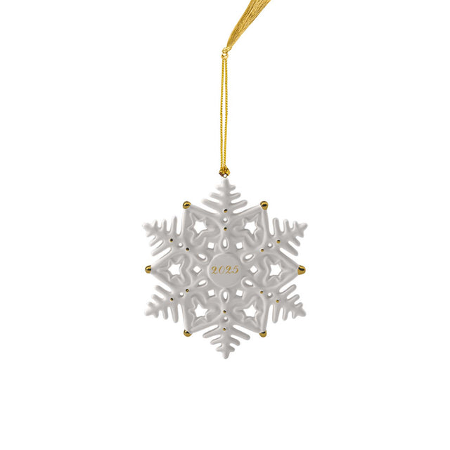 Villeroy & Boch Christmas Classics Snowflake Ornament 2025