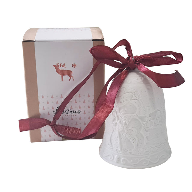Glow by Welino Snowman Christmas Bell