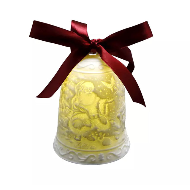Glow by Welino Santa Claus Christmas Bell