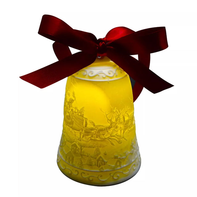 Glow by Welino Flying Sleigh Christmas Bell