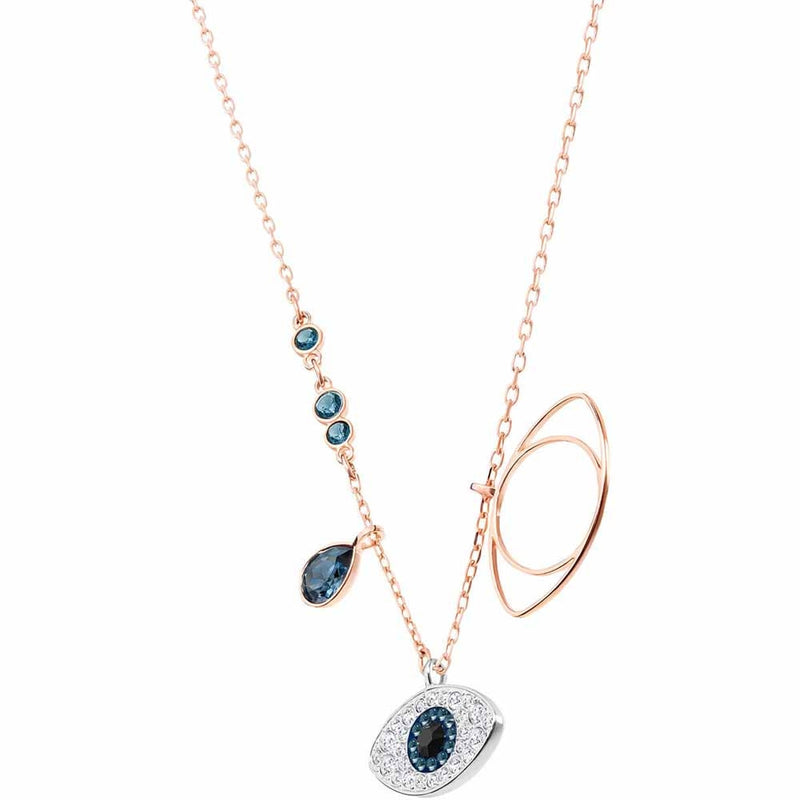 Swarovski Duo Evil Eye Pendant 5172560