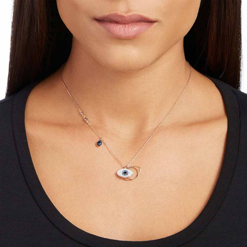 Swarovski Duo Evil Eye Pendant 5172560