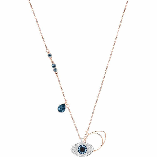 Swarovski Duo Evil Eye Pendant 5172560