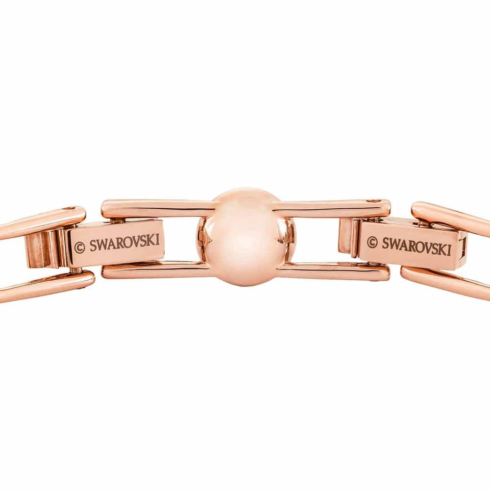 Swarovski Angelic Bracelet, White, Rose Gold Plated 5240513