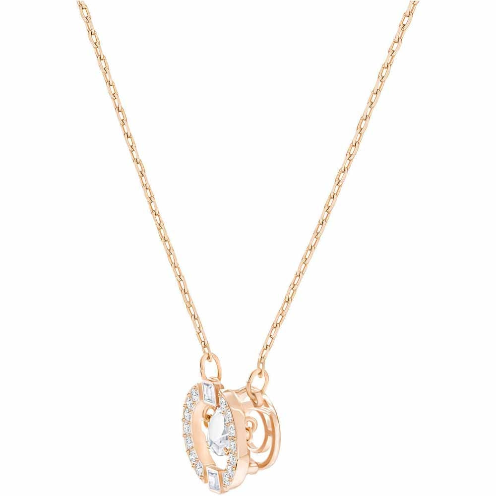 Buy Swarovski Sparkling Dance Round Necklace | 5272364 - David
