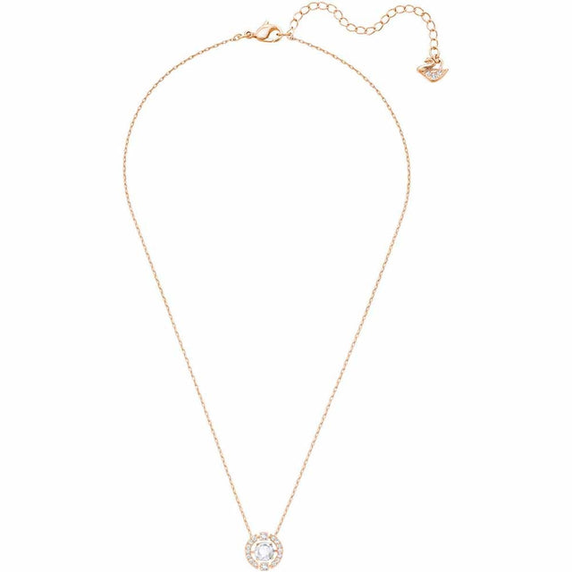 Swarovski Sparkling Rose Gold Necklace 5272364