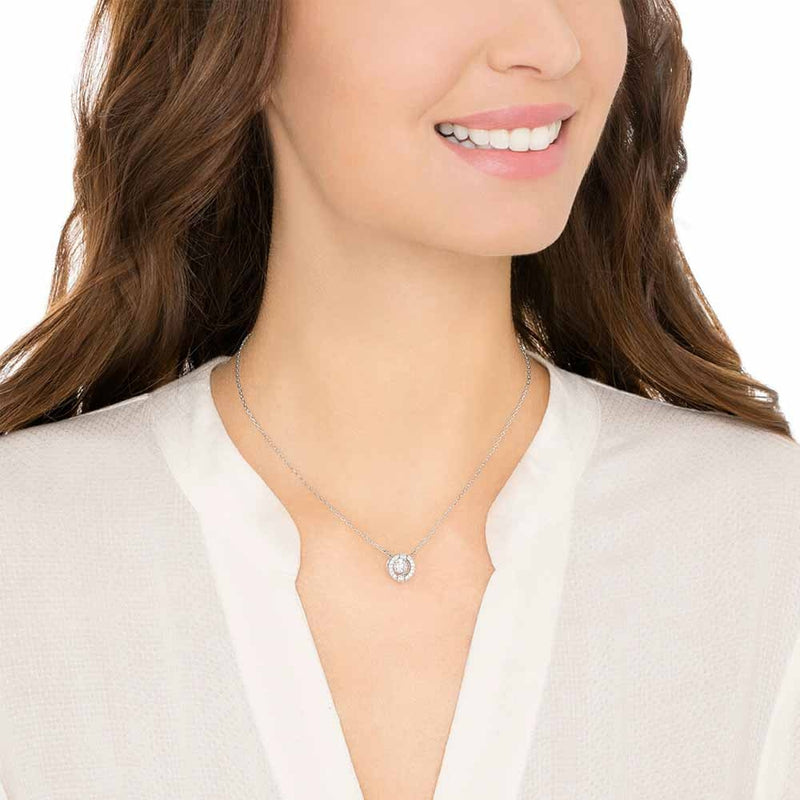 Swarovski Sparkling Crystal Necklace 5286137