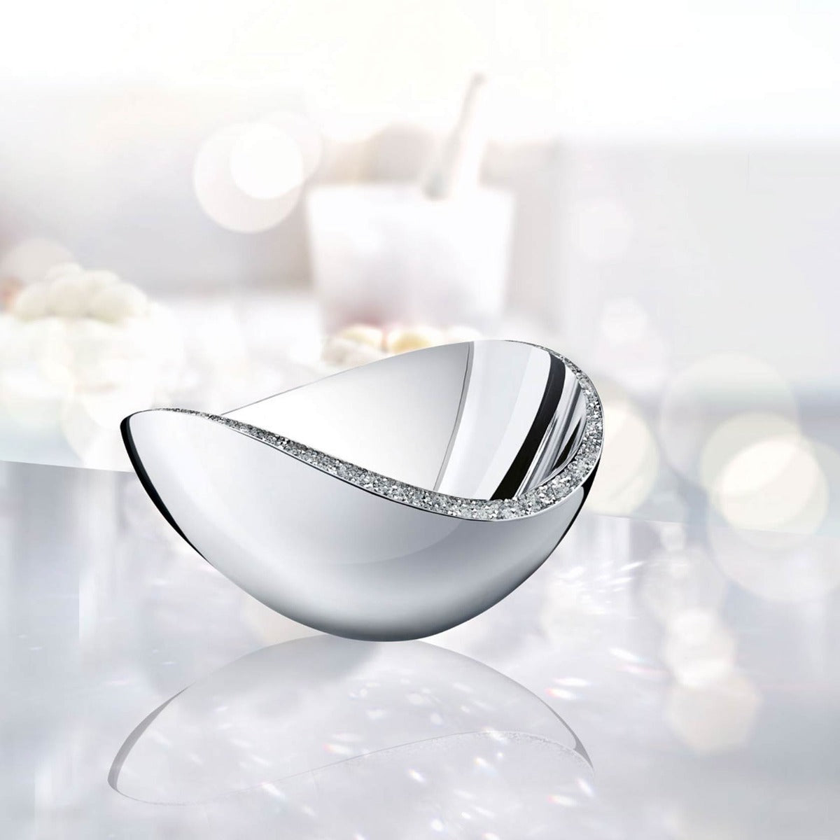 Swarovski Minera Bowl | Minera Decorative Bowl Medium – David
