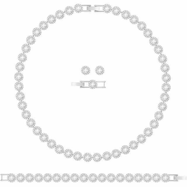 Swarovski Angelic All Around Silver Jewellery Set 5367853