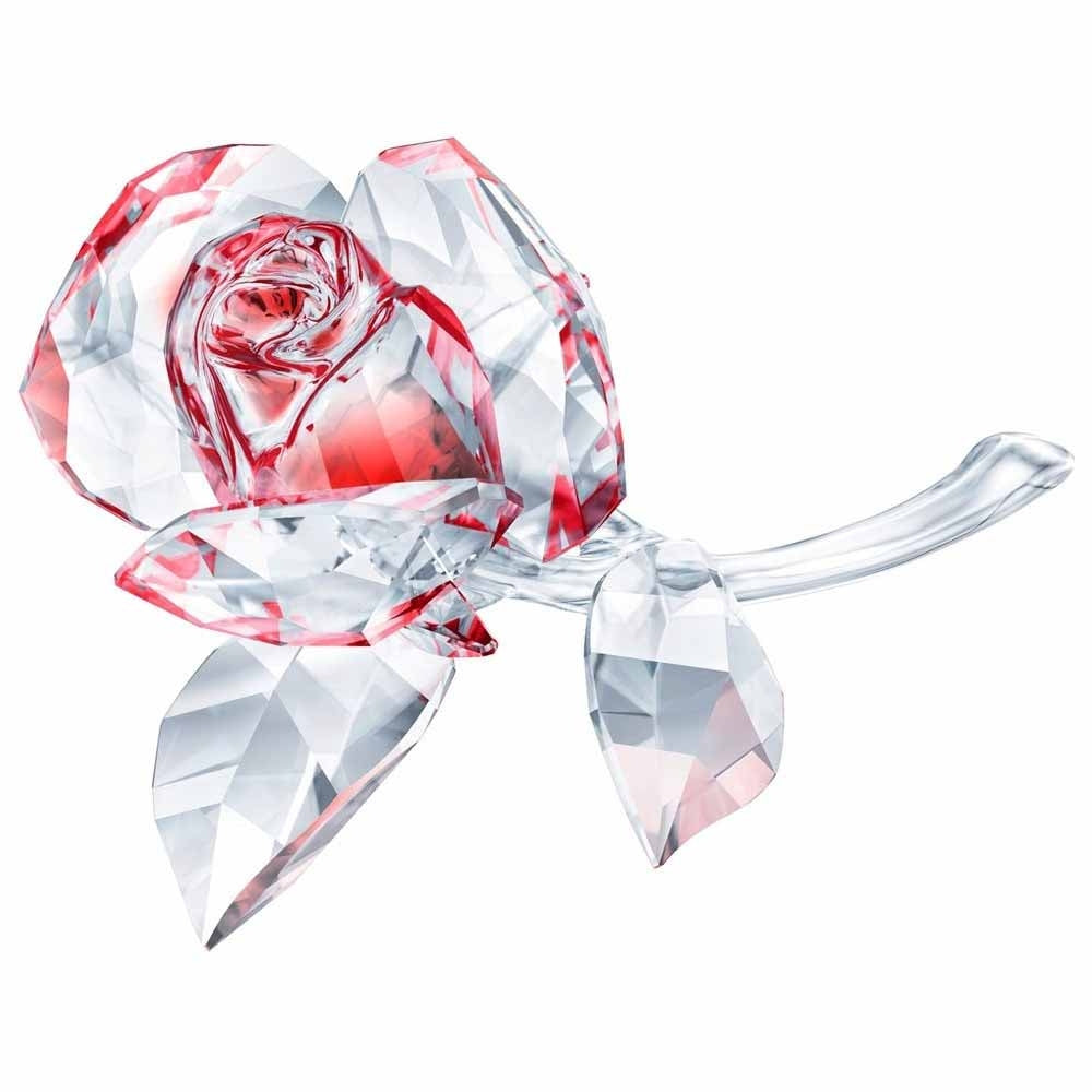 Swarovski Blossoming Red Rose 5428561 – David Shuttle Ltd