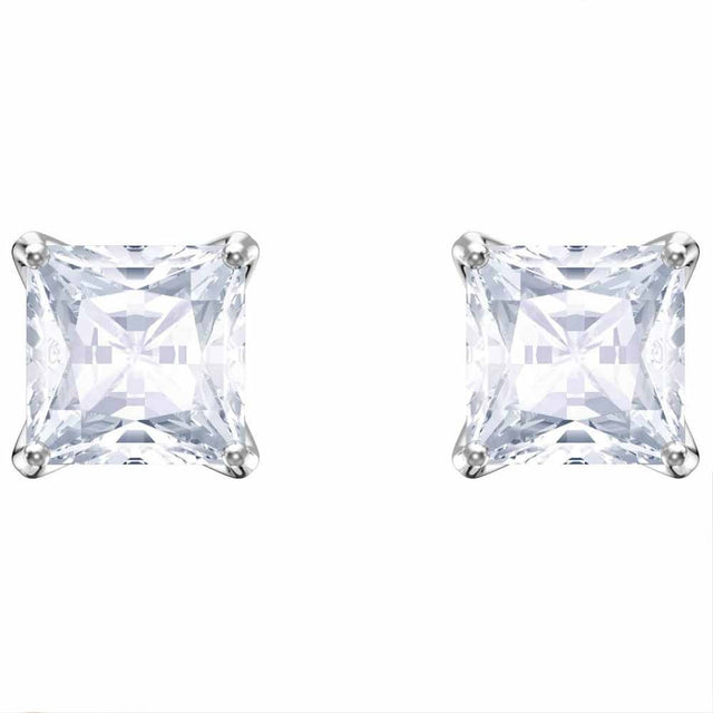 Swarovski Attarct White Stud Pierced Earrings 5430365