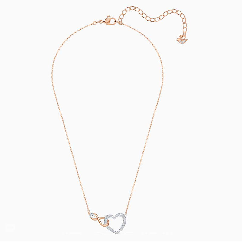 Swarovski Infinity Heart Necklace