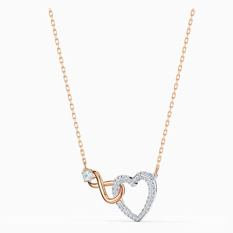 Swarovski Infinity Heart Necklace