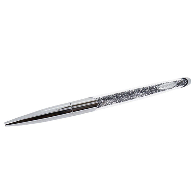 Swarovski Crystalline Nova Ballpoint Pen, Grey, Chrome Plated