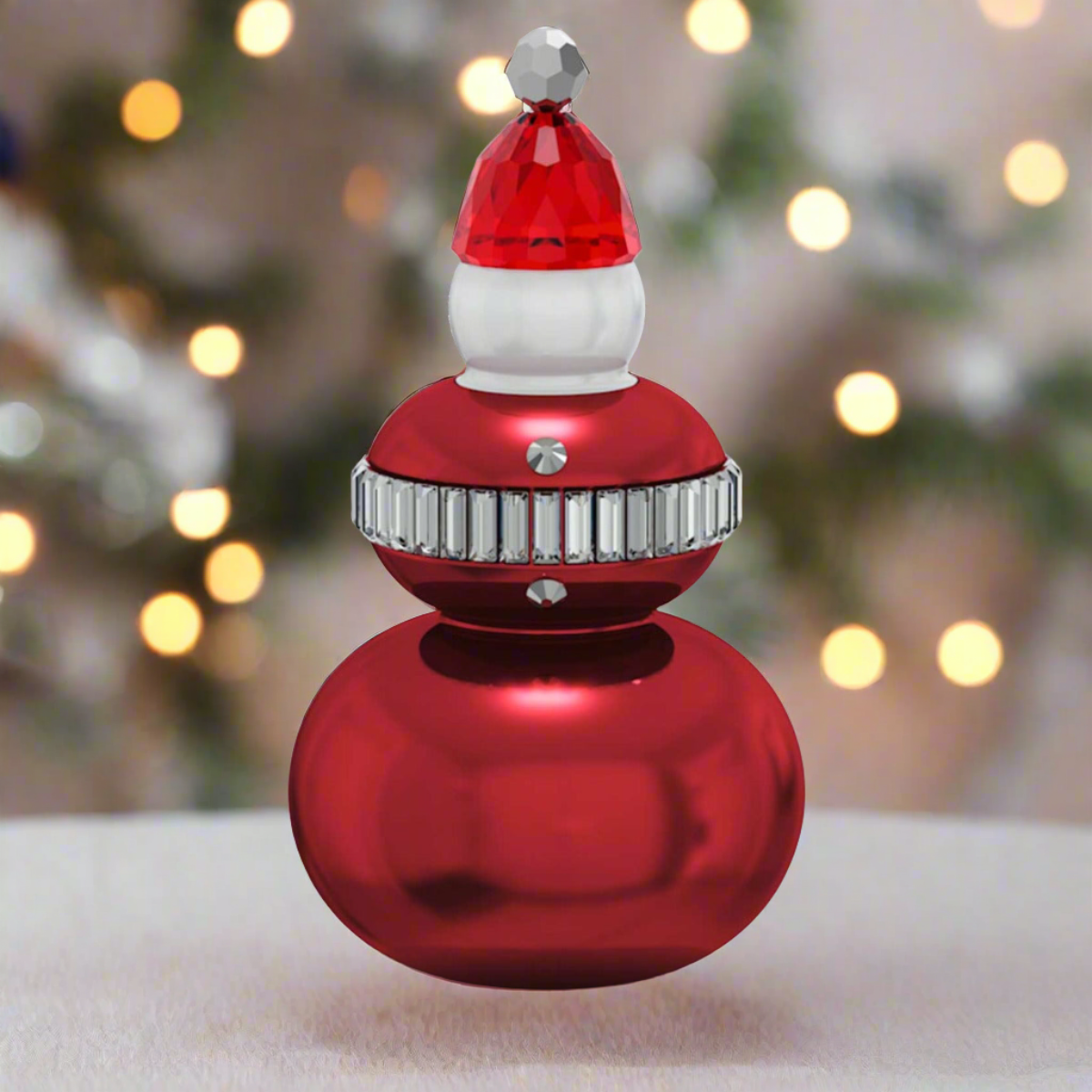 SWAROVSKIHoliday Cheersサンタクロースボールオーナメント SWAROVSKIHoliday Cheersサンタクロースボールオーナメント