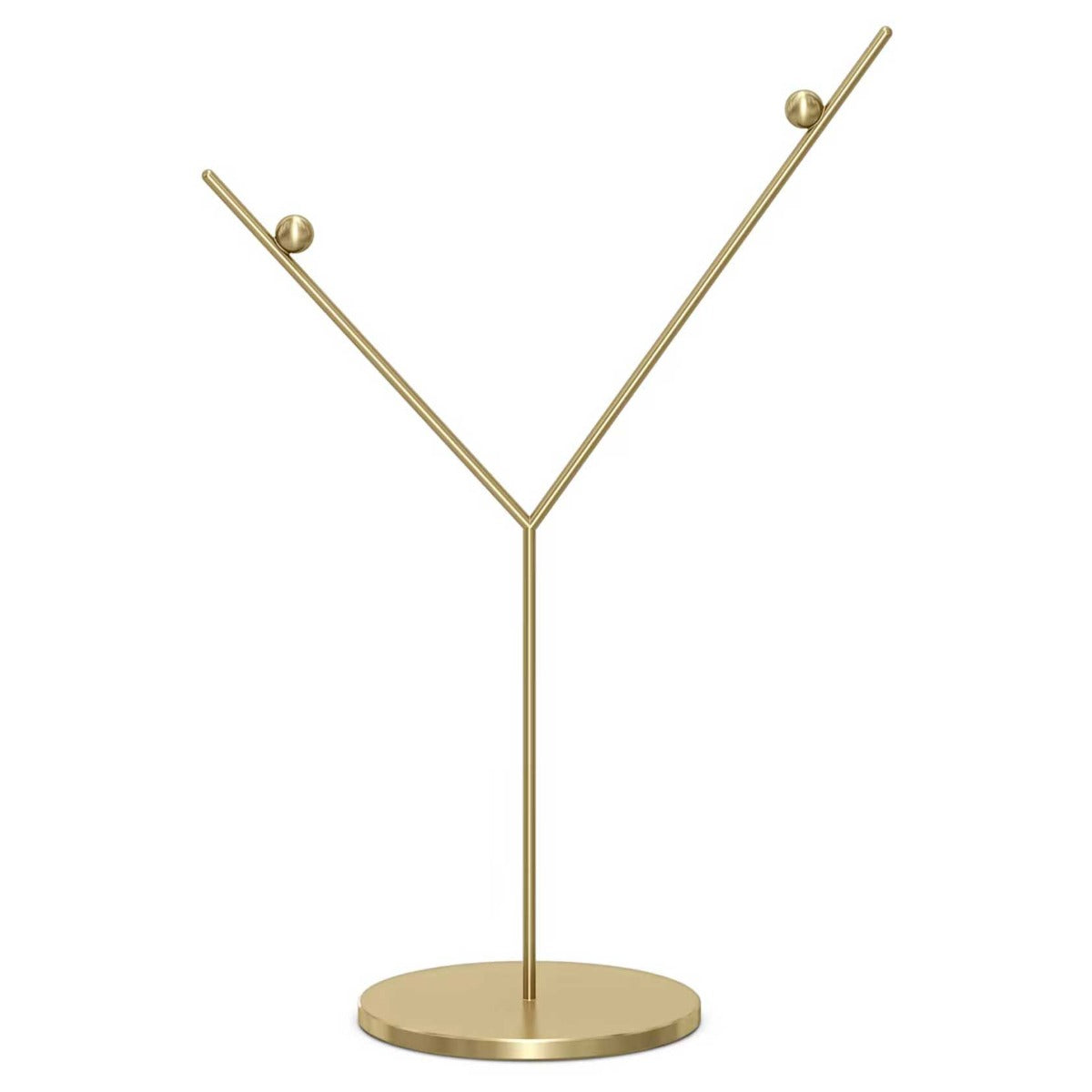 Swarovski ゴールドスタンド Swarovski Ornament Stand, Gold Tone – David Shuttle Ltd