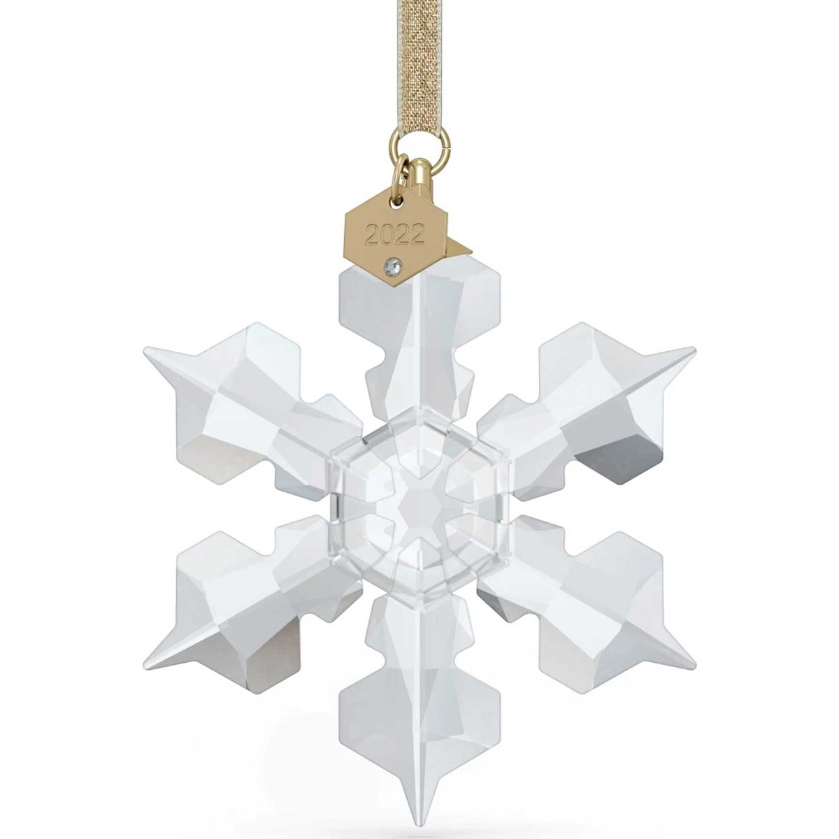 Swarovski Small Snowflake Ornament – David Shuttle Ltd