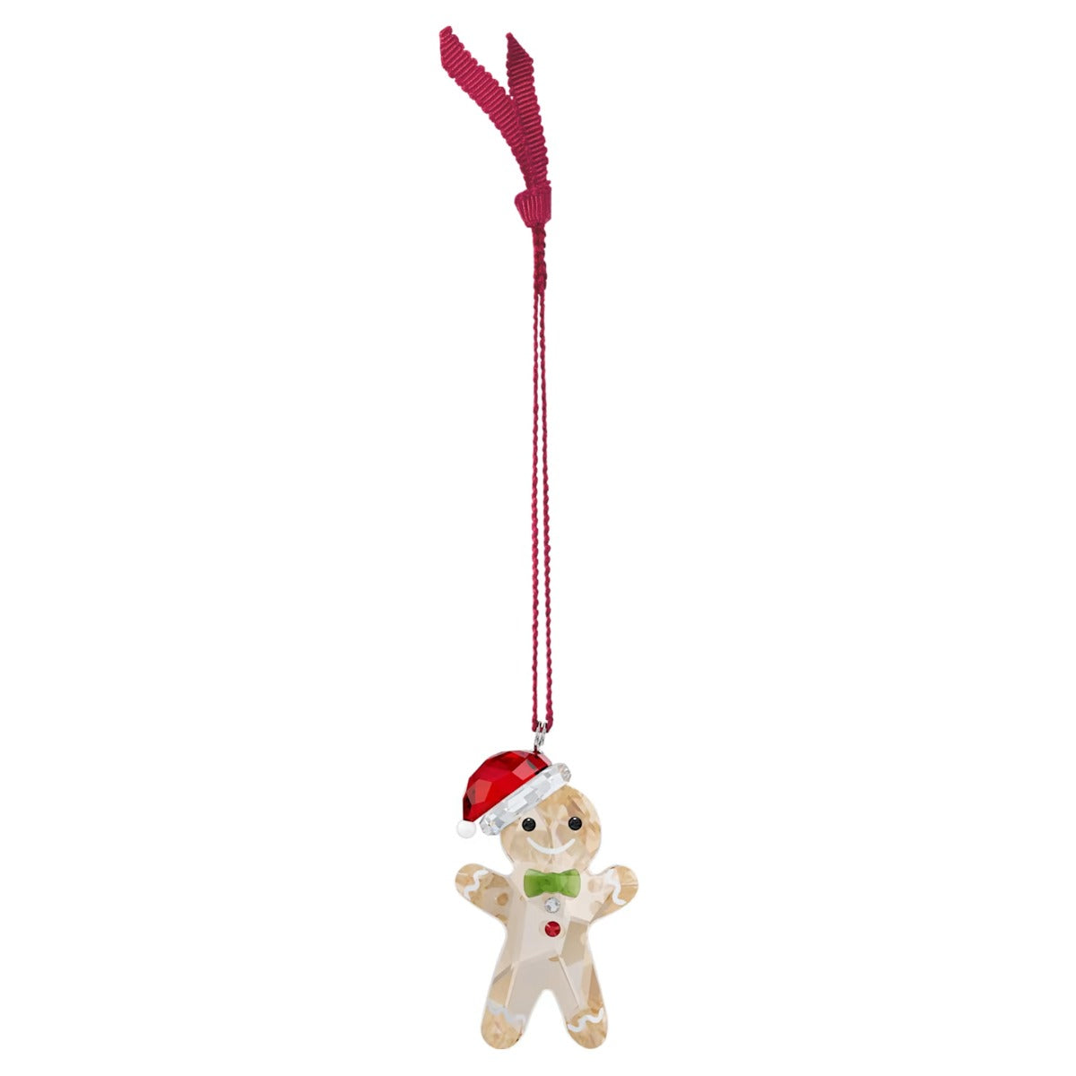 Swarovski Holiday Cheers Gingerbread Man Hanging Ornament – David