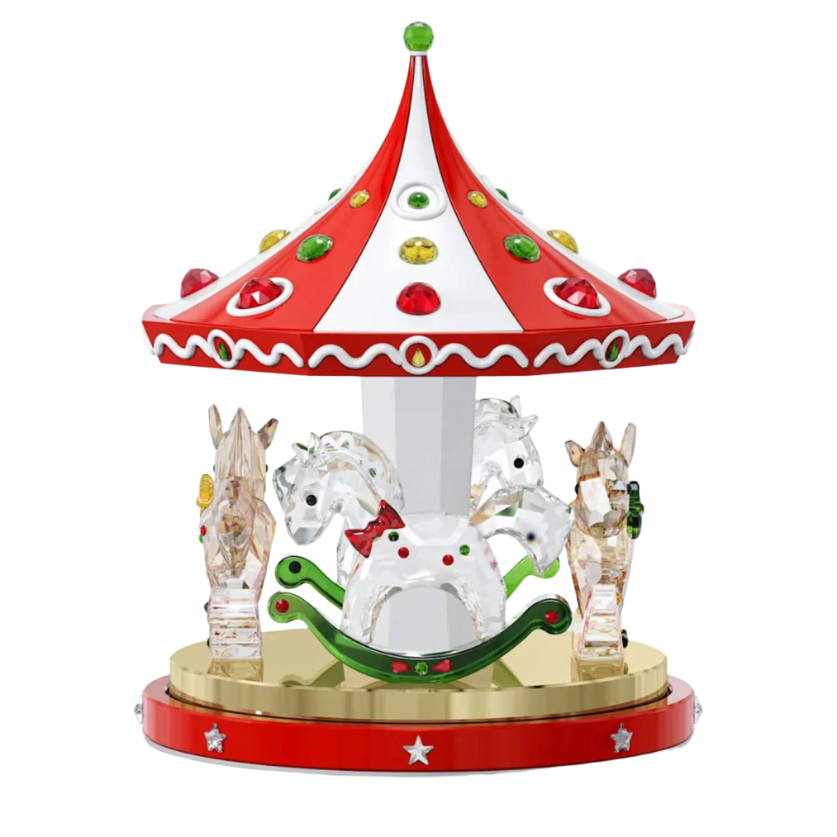 Swarovski Holiday Cheers Carousel – David Shuttle Ltd