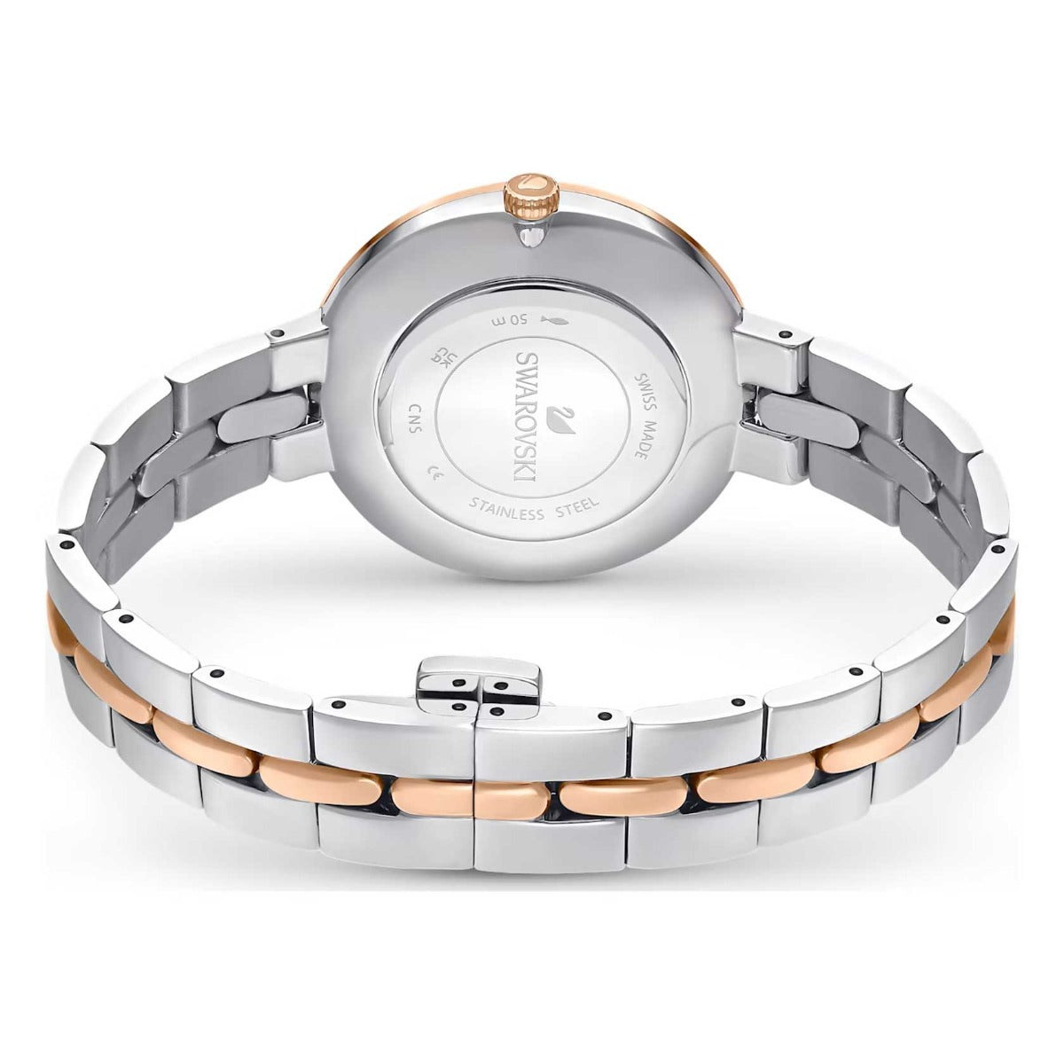 Swarovski Cosmopolitan Watch, Swiss Made, Metal Bracelet