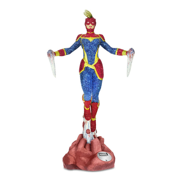 Swarovski Marvel Captain Marvel Limited Edition