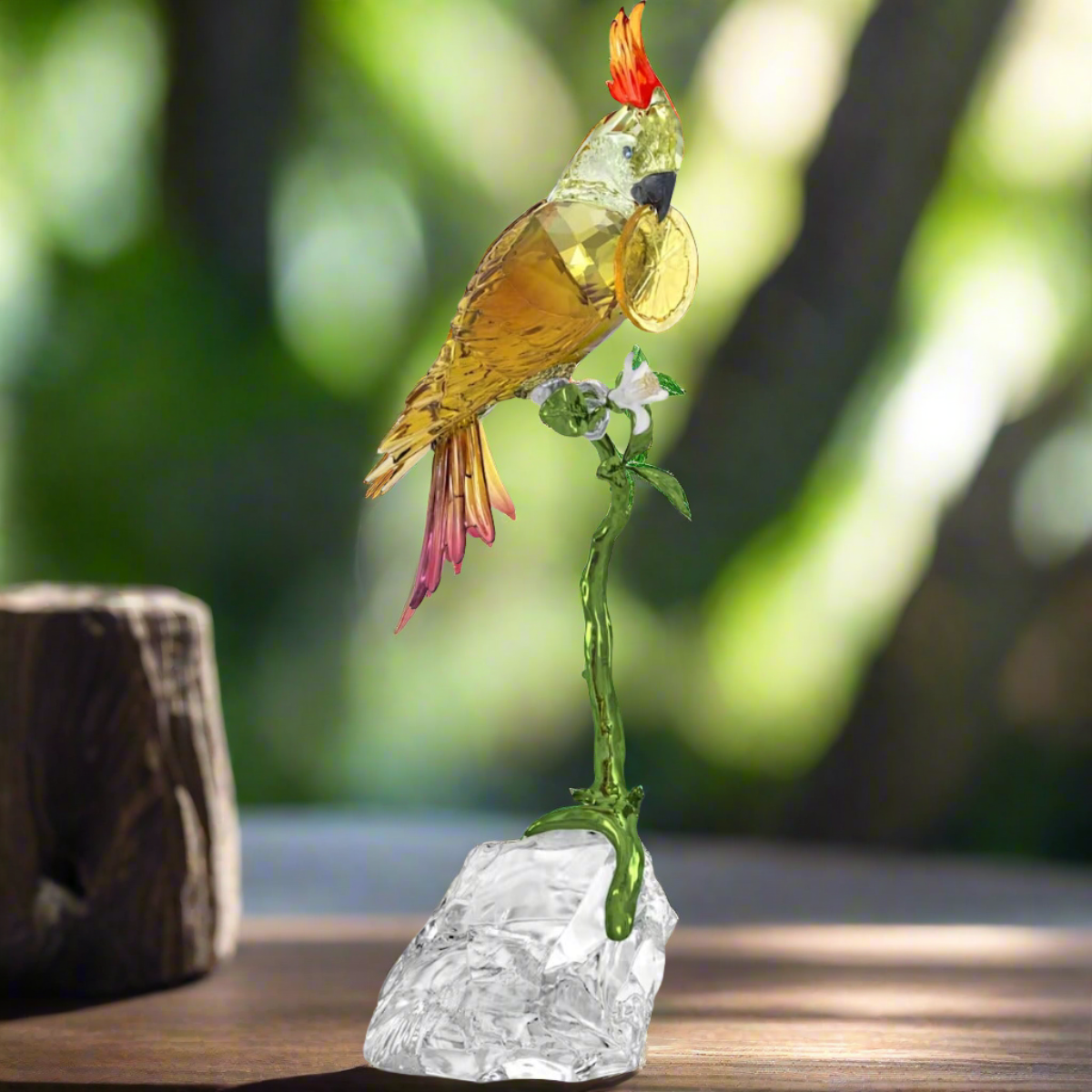 Swarovski Idyllia Cockatoo – David Shuttle Ltd