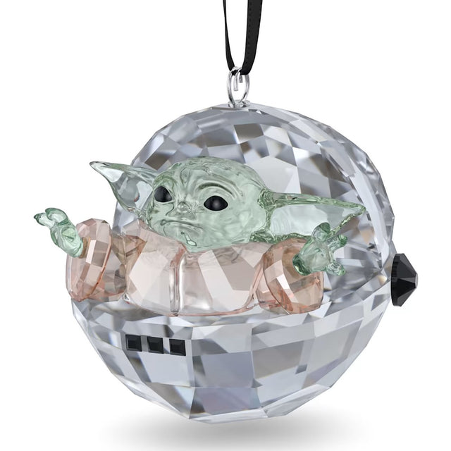 Swarovski Star Wars The Mandalorian Grogu Ornament
