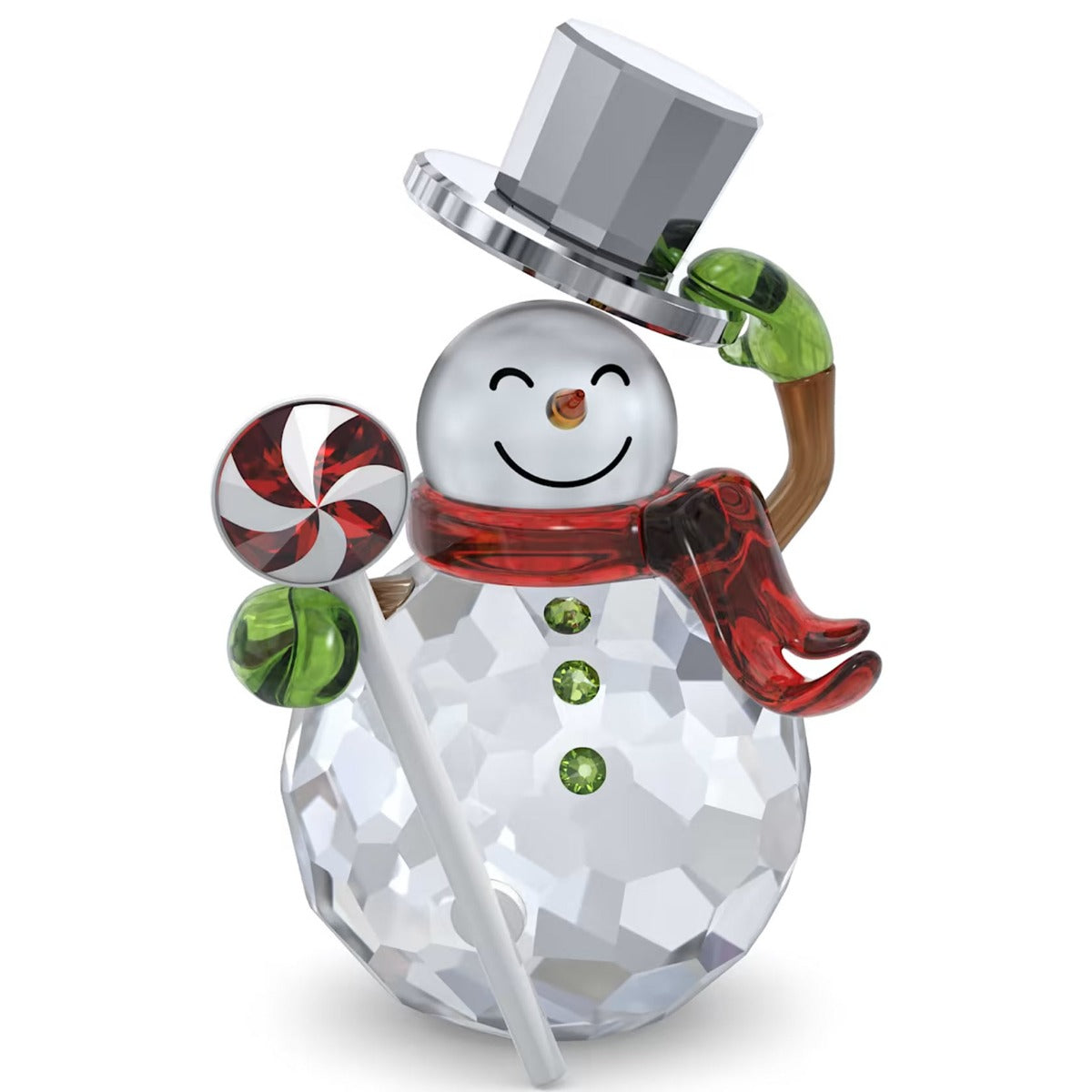 Swarovski Holiday Cheers Snowman – David Shuttle Ltd