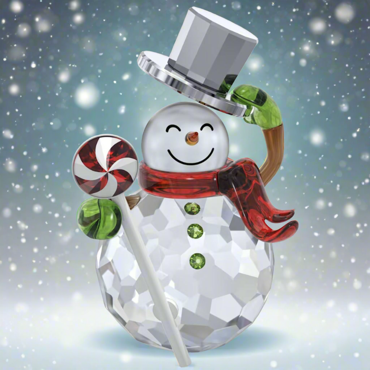 Swarovski Holiday Cheers Snowman – David Shuttle Ltd